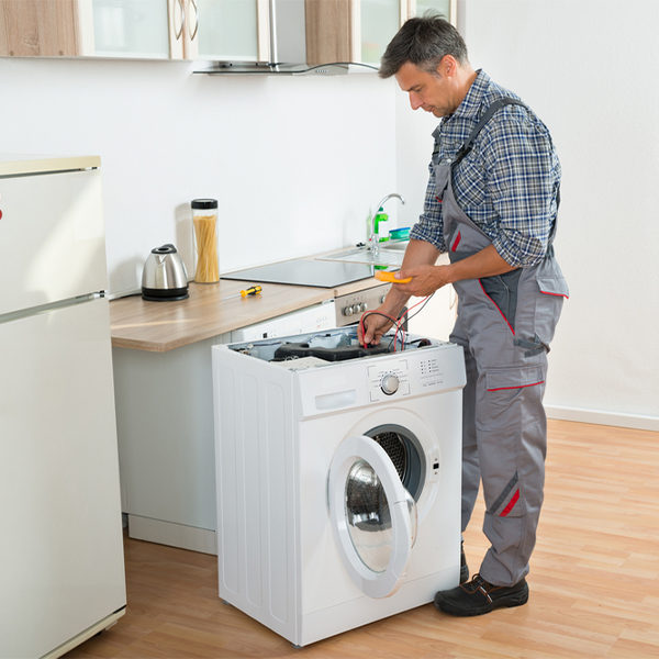 what types of washers do you specialize in repairing in Vardaman Mississippi